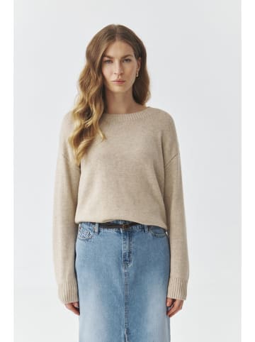 TATUUM Sweter w kolorze beżowym