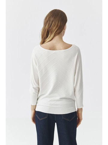 TATUUM Sweter w kolorze kremowym