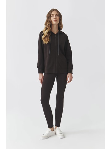 TATUUM Leggings in Dunkelbraun