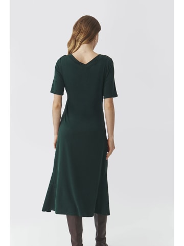 TATUUM Kleid in Dunkelgrün