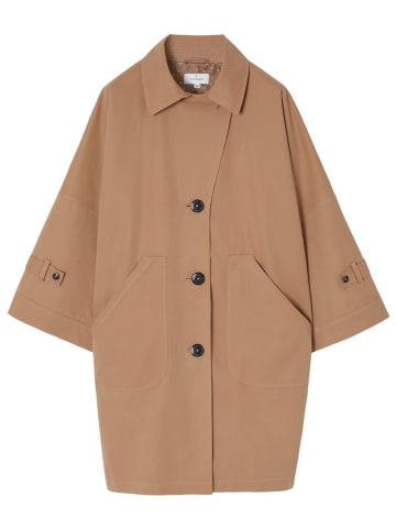 TATUUM Płaszcz przejściowy w kolorze jasnobrązowym