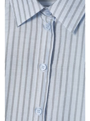 TATUUM Blouse lichtblauw/zwart