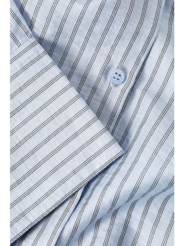 TATUUM Blouse lichtblauw/zwart