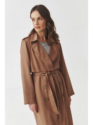 TATUUM Trenchcoat in Camel