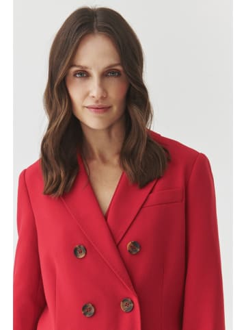 TATUUM Blezer "Ankina" w kolorze czerwonym