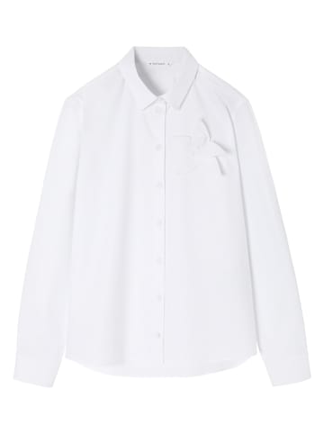 TATUUM Hemd "Susan" in Weiß