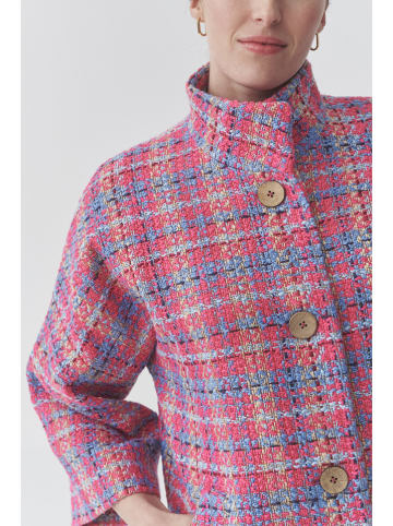 TATUUM Płaszcz przejściowy "Morwi" w kolorze jasnoróżowo-błękitnym