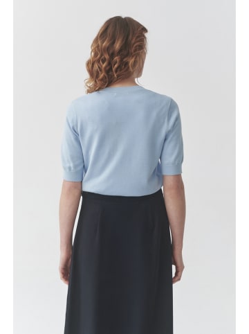 TATUUM Sweter "August" w kolorze błękitnym