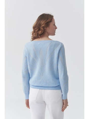 TATUUM Pullover in Hellblau