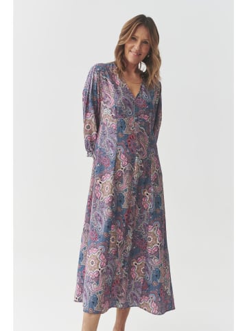 TATUUM Kleid in Blau/ Rosa