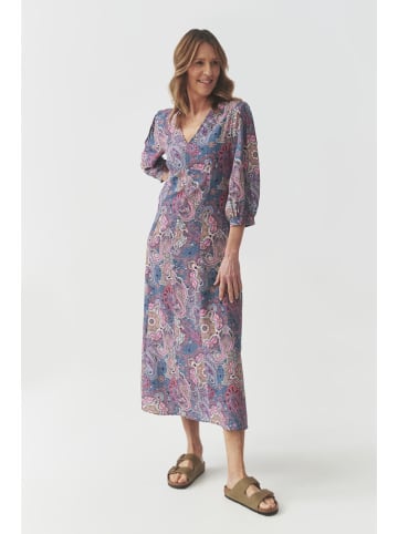 TATUUM Jurk blauw/lichtroze