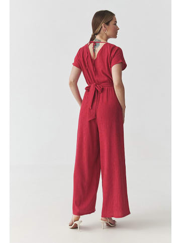 TATUUM Jumpsuit in Fuchsia