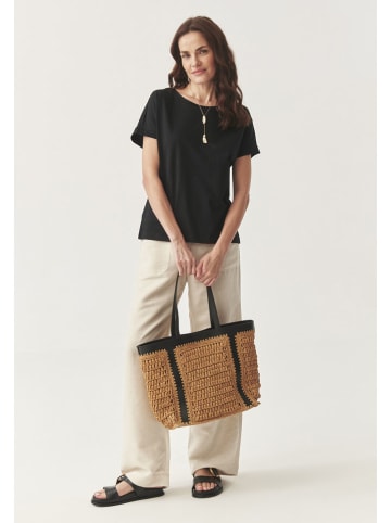 TATUUM Shirt in Schwarz