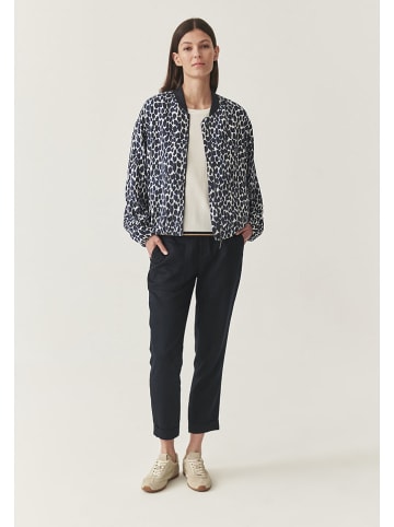 TATUUM Blouson in Dunkelblau/ Weiß