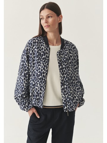 TATUUM Blouson in Dunkelblau/ Weiß