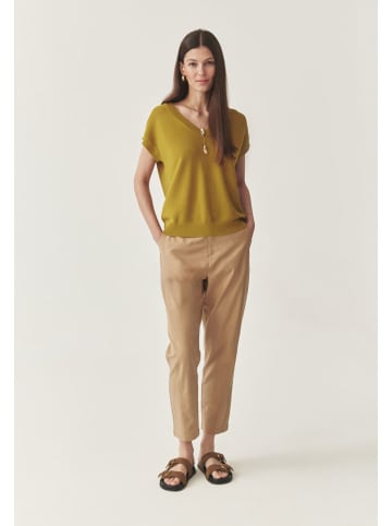 TATUUM Sweter w kolorze musztardowym