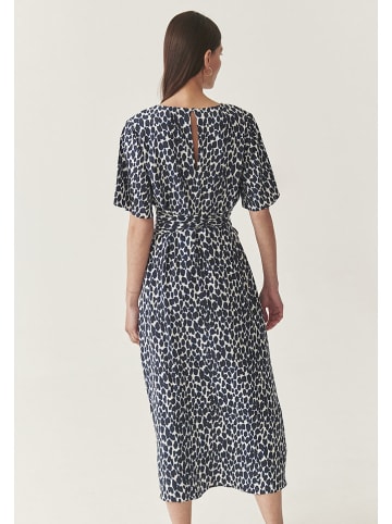 TATUUM Jurk donkerblauw/wit