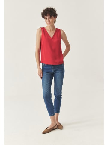 TATUUM Blusentop in Rot