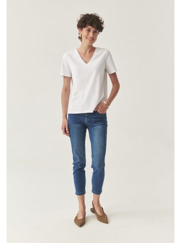 TATUUM Koszulka w kolorze białym