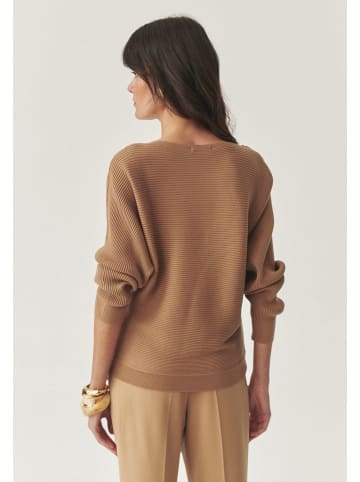 TATUUM Pullover in Camel
