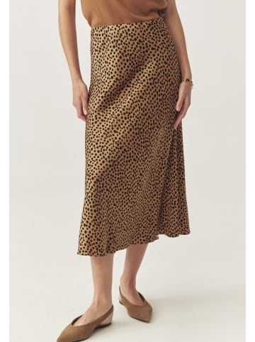 TATUUM Rok lichtbruin/zwart