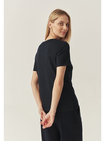 TATUUM Koszulka "Luca" w kolorze czarnym