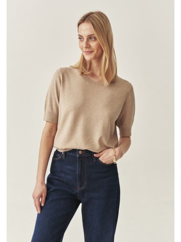 TATUUM Sweter w kolorze jasnobrązowym