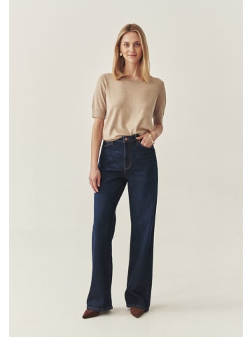 TATUUM Sweter w kolorze jasnobrązowym