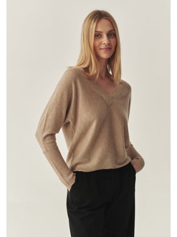 TATUUM Pullover in Hellbraun