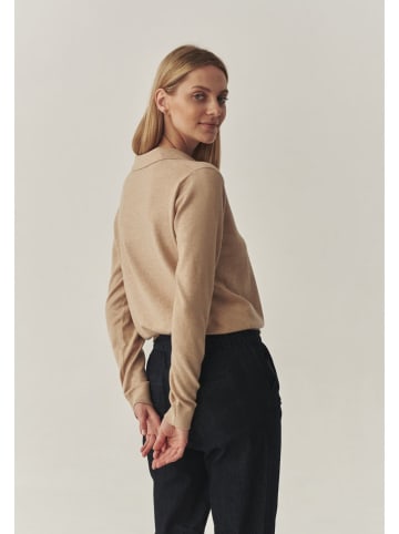 TATUUM Trui lichtbruin