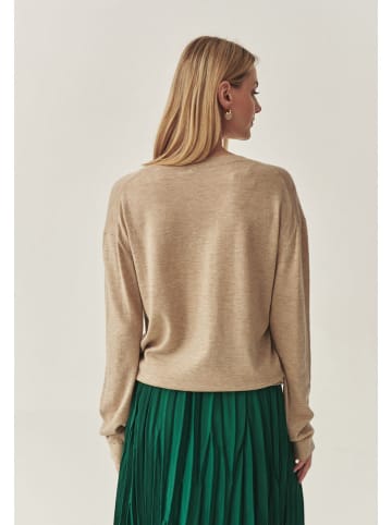 TATUUM Trui lichtbruin
