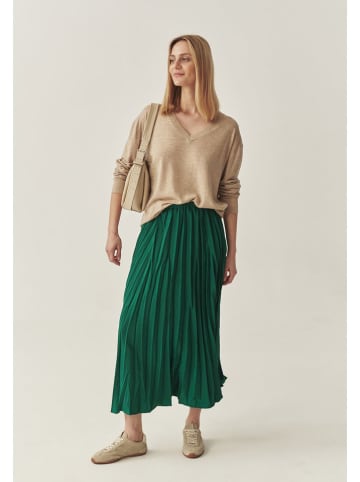 TATUUM Plisseerock in Grün