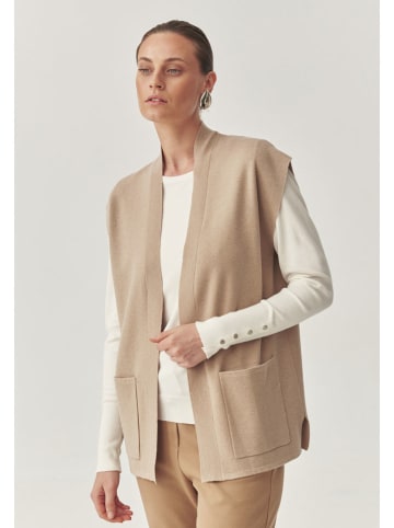 TATUUM Bodywarmer lichtbruin