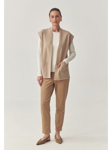 TATUUM Bodywarmer lichtbruin