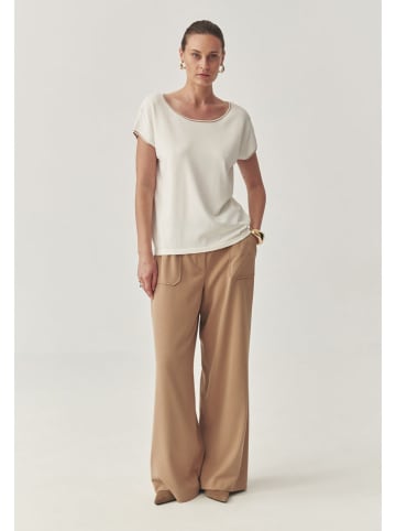 TATUUM Bluzka w kolorze kremowym