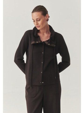TATUUM Cardigan in Dunkelbraun
