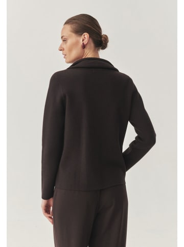 TATUUM Cardigan in Dunkelbraun