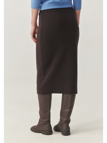 TATUUM Rock in Dunkelbraun