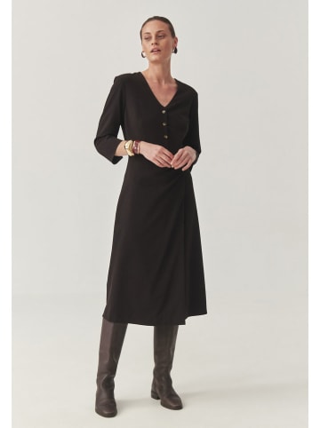 TATUUM Kleid in Dunkelbraun