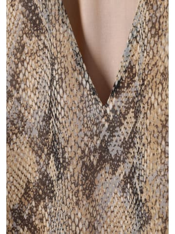 TATUUM Jurk beige/antraciet