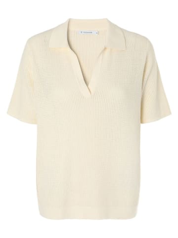 TATUUM Sweter w kolorze beżowym