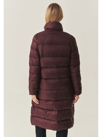 TATUUM Omkeerbare winterjas bordeaux/camel
