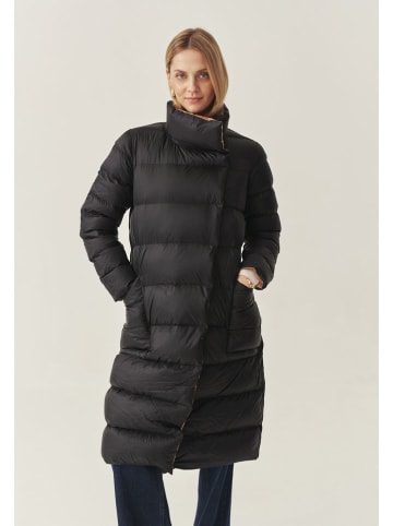 TATUUM Omkeerbare wintermantel zwart/camel