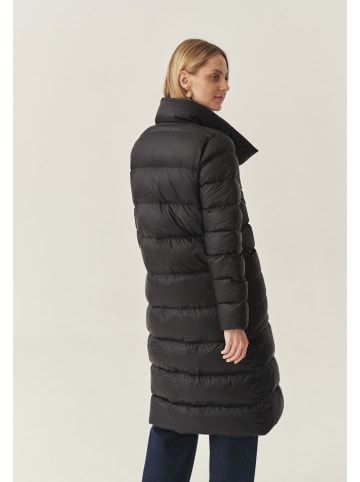 TATUUM Dwustronny płaszcz zimowy w kolorze czarno-karmelowym