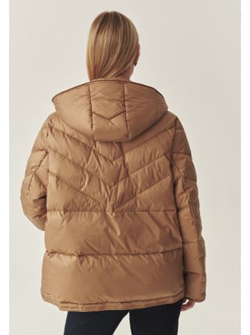 TATUUM Kurtka pikowana w kolorze karmelowym