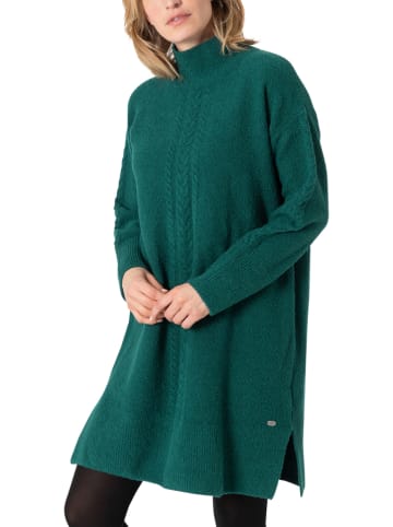 Timezone Strickkleid in Grün