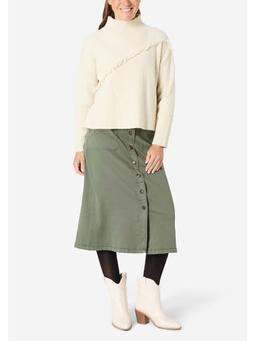 Timezone Spódnica w kolorze khaki