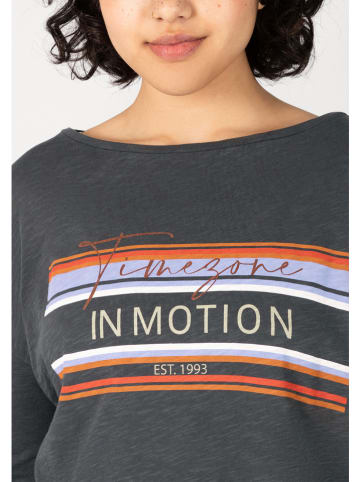 Timezone Longsleeve antraciet
