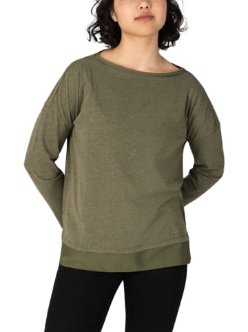 Timezone Longsleeve kaki