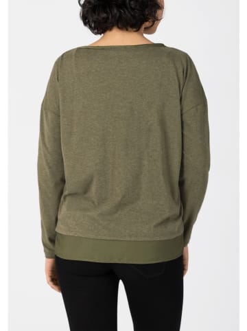 Timezone Longsleeve in Khaki